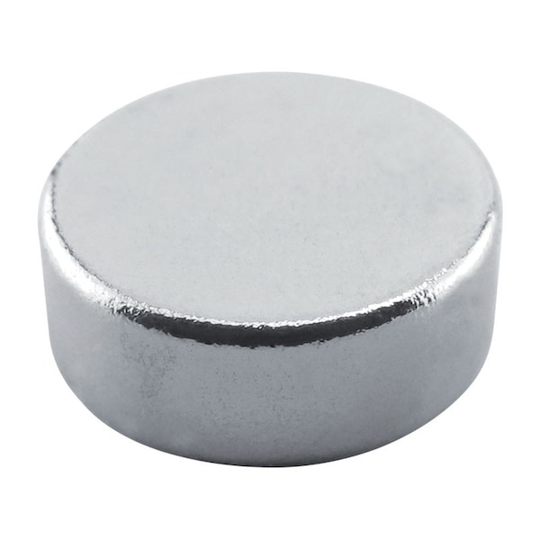 Master Magnetics Magnet Source .118 in. L X .315 in. W Silver Super Disc Magnets 2.9 lb. pull 10 pc 07045 - main